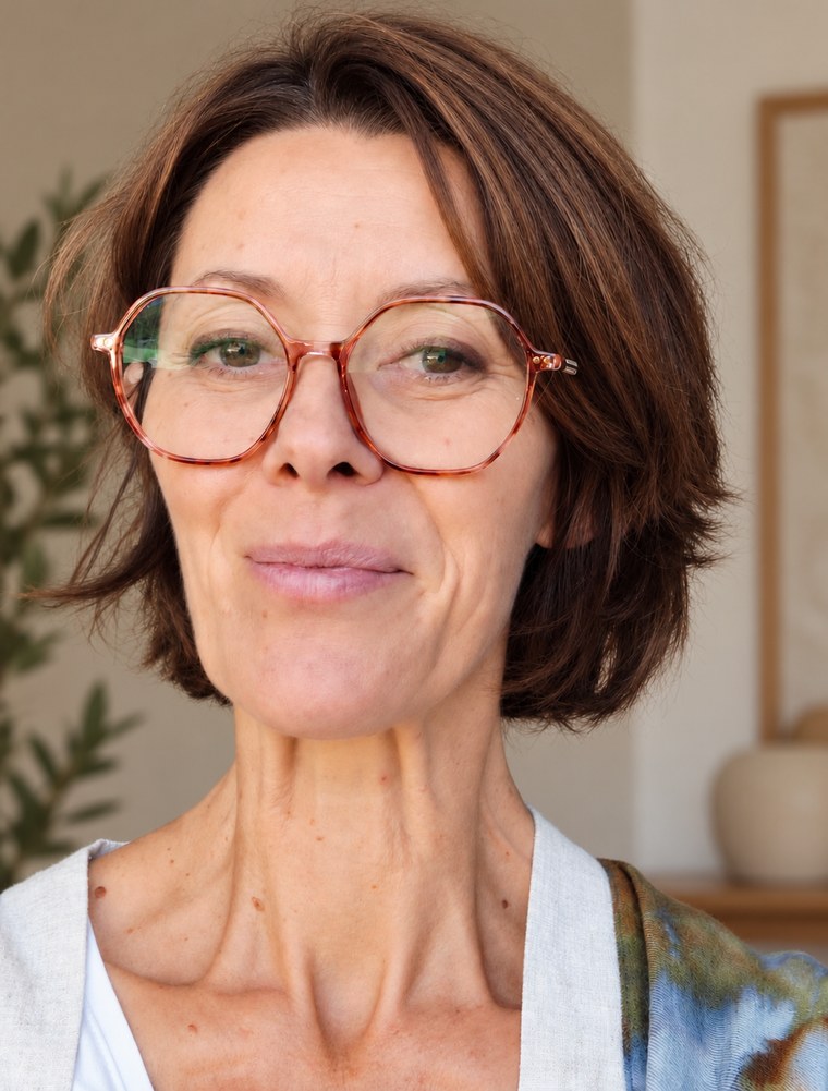 Portrait de Céline Gallay, praticienne en médecine traditionnelle chinoise