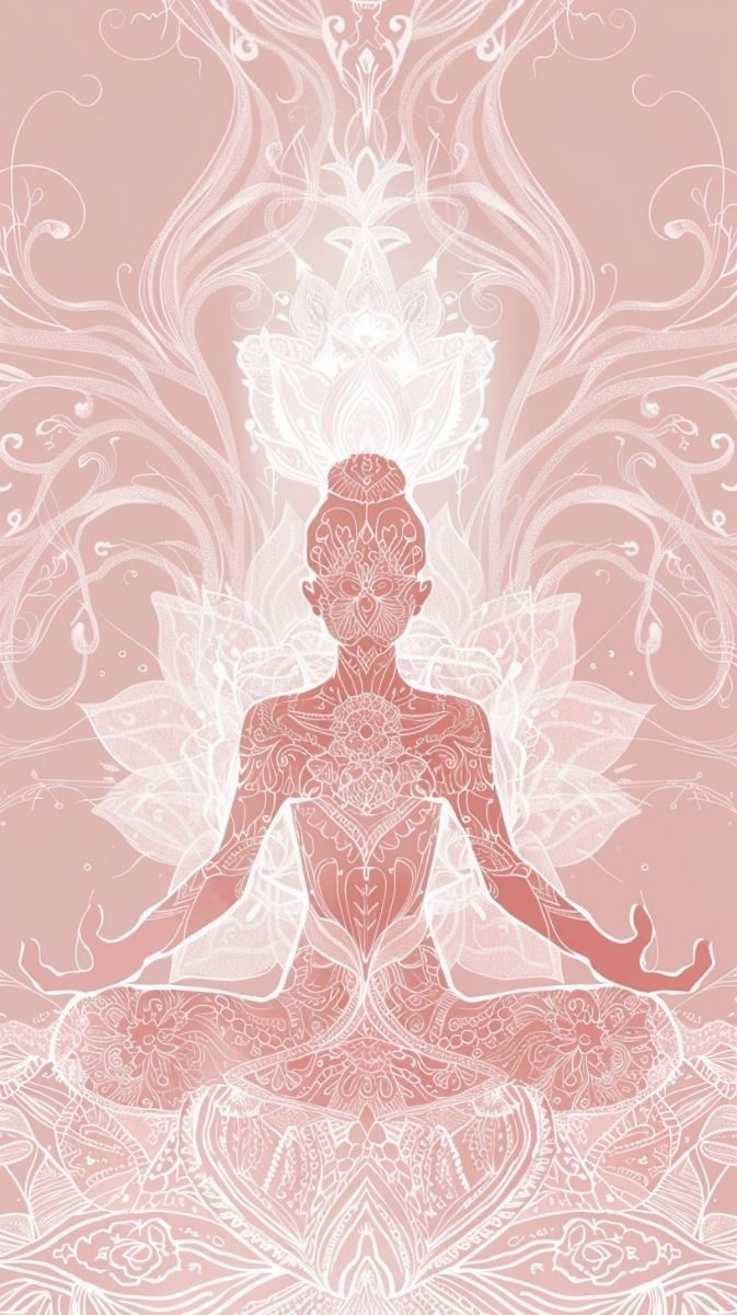 Illustration d'une posture énergétique, Reiki et Access Consciousness